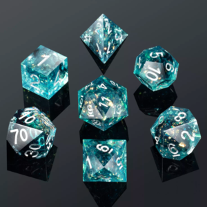 Teal Resin